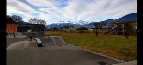 Photo de Skate Park de Vouvry