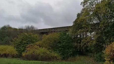 Photo de Mann Dam Viaduct Road Bridge