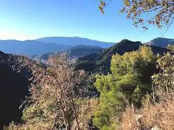 Photo de Vue du Mont Ventoux et du Saint Julien