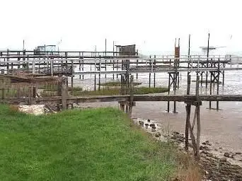 Photo de chemin de Banc de Deau