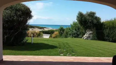 Photo de Quarto di Monte Beach