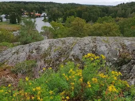 Photo de Skjulstabergets fornborgslämning