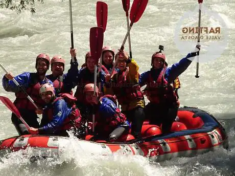 Photo de Rafting Valle d'Aosta