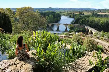 Photo de Panoramic Gardens of Limeuil