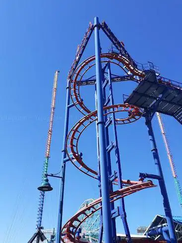 Photo de Scream Zone at Luna Park in Coney Island