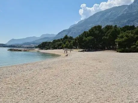 Photo de Beach Biloševac