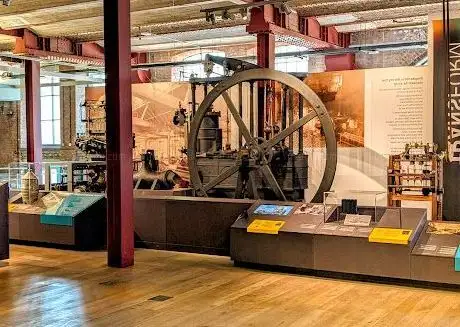 Photo de Musée des Sciences et de l'Industrie