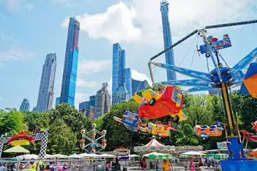 Photo de Victorian Gardens Amusement Park