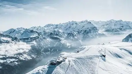 Photo de Incline Railway Schwyz-Stoos Upper Station