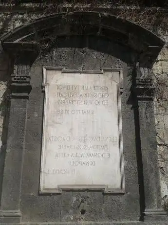 Photo de Abbeveratoio Monumentale Calata Capodichino - Fontana della Duchessa d'Orleans