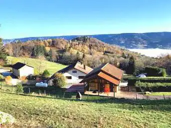 Photo de Location Chalet et Gîtes de la Genitraie ; calme et nature