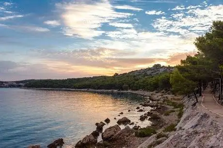 Photo de Beach Iza Andrije