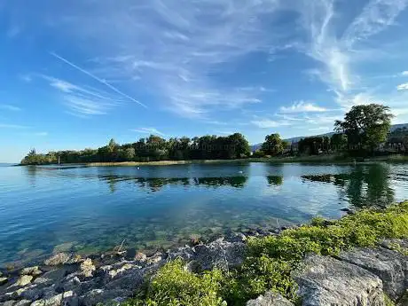 Photo de Plage communale de Cortaillod