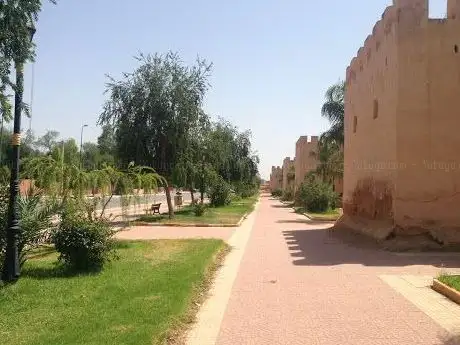 Photo de حديقة القصبة الاسماعيلية