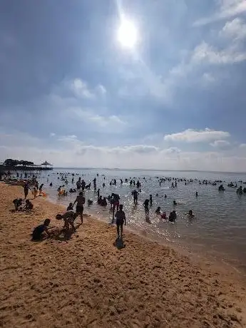 Photo de Badestrand Port Said Ismaili