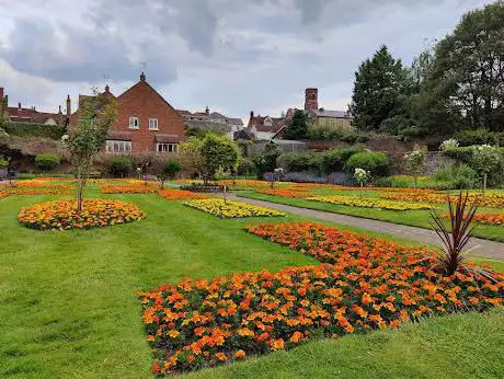 Photo de Rose Gardens at Gadebridge Park