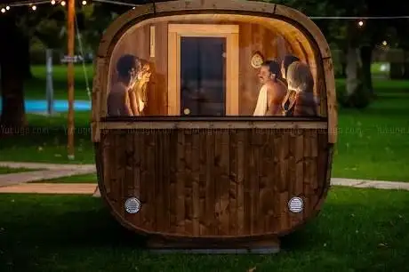 Photo de Popup Sauna Cham