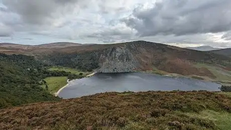 Lough Tay Panorama