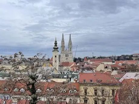 Photo de Panoramic View-Point of Zagreb City