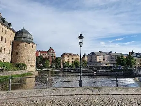 Photo de Slottsparken Örebro