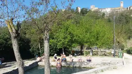Photo de Terme del Bagno Grande -