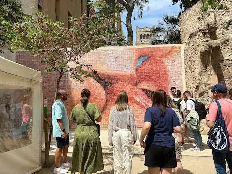 Photo de Mural Del Beso