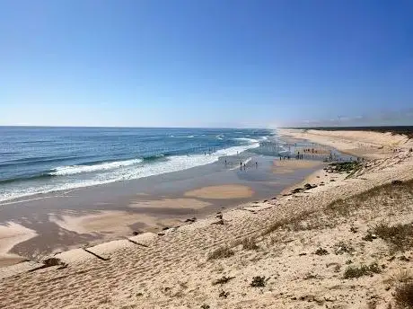 Photo de Praia da Leirosa