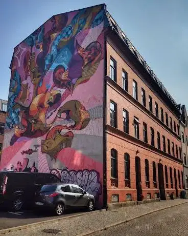 Photo de Streetart mural