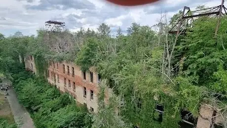 Photo de Beelitz-Heilstätten Eingang - Kasse