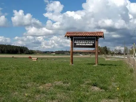 Photo de Underberga ridanläggning