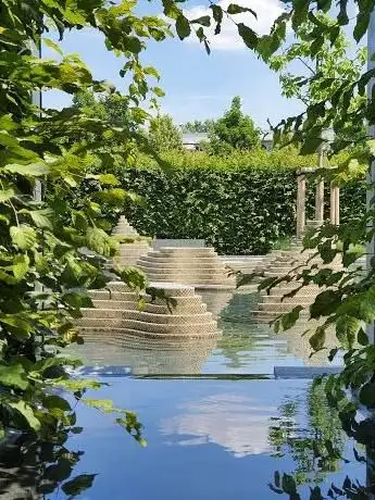 Photo de Thailändischer Garten