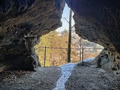 Photo de Kriegsloch Rock Cave