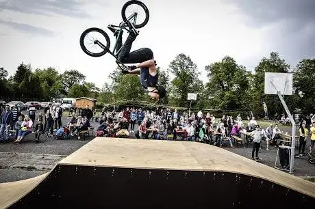 Photo de Skate/bike park Dobříš