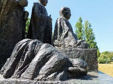 Photo de Statues Unsui Gunzo du Japon