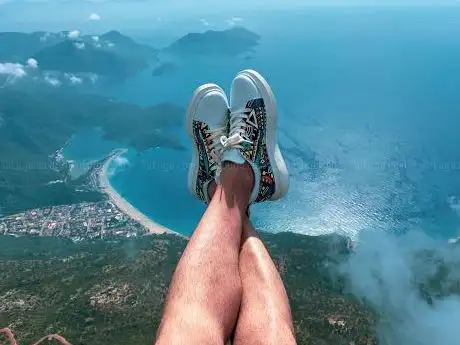 Photo de Fethiye Tatilim Ölüdeniz Yamaç Paraşütü / Oludeniz Paragliding