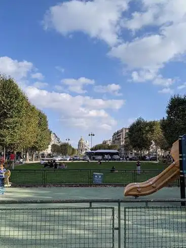 Photo de Parc pour enfants de l'avenue de Breteuil