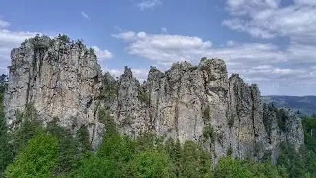 Photo de Suché skály
