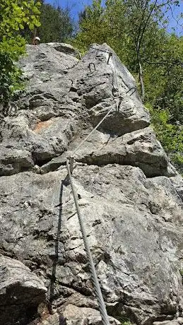 Photo de Klettersteig Weiße Gams