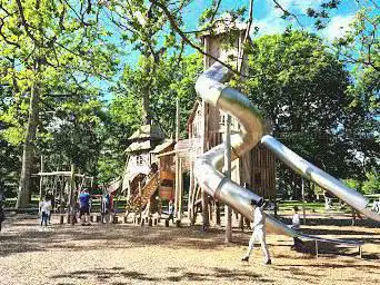 Photo de Aire de jeux de Montgeon