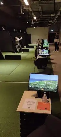 Photo de Halmstad Indoor Golf