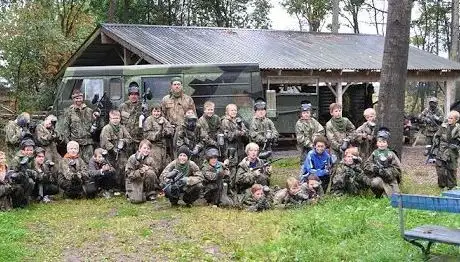 Photo de Warbergs Paintball Park