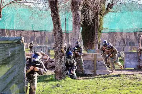 Photo de Warrior Paintball Antibes