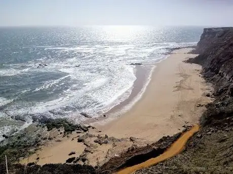 Photo de Praia da Ponta da Vela