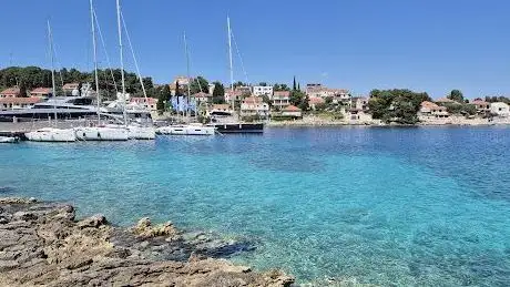 Photo de Maslinica harbours view point