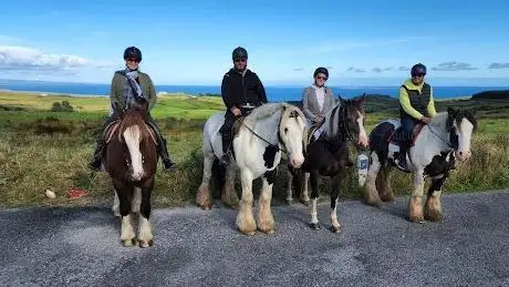 Photo de Mountain View Horse Riding Centre Poulnagun Co. Clare