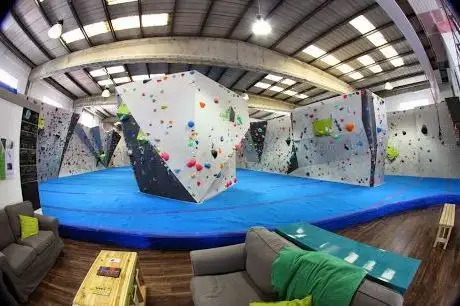 The Wall Climbing Gym