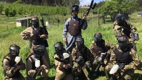 Photo de Campo Paintball Dinamicas Naturais