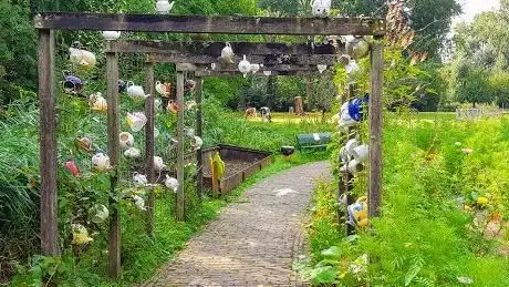 Photo de Cultuurhistorische Plantentuin