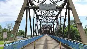 Old Chain of Rocks Bridge