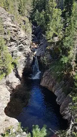 Photo de Korpreiret canyon in Løten and Elverum
